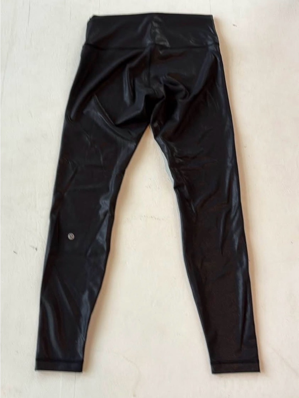 Lululemon wunder train Black Foil leggings 28’’